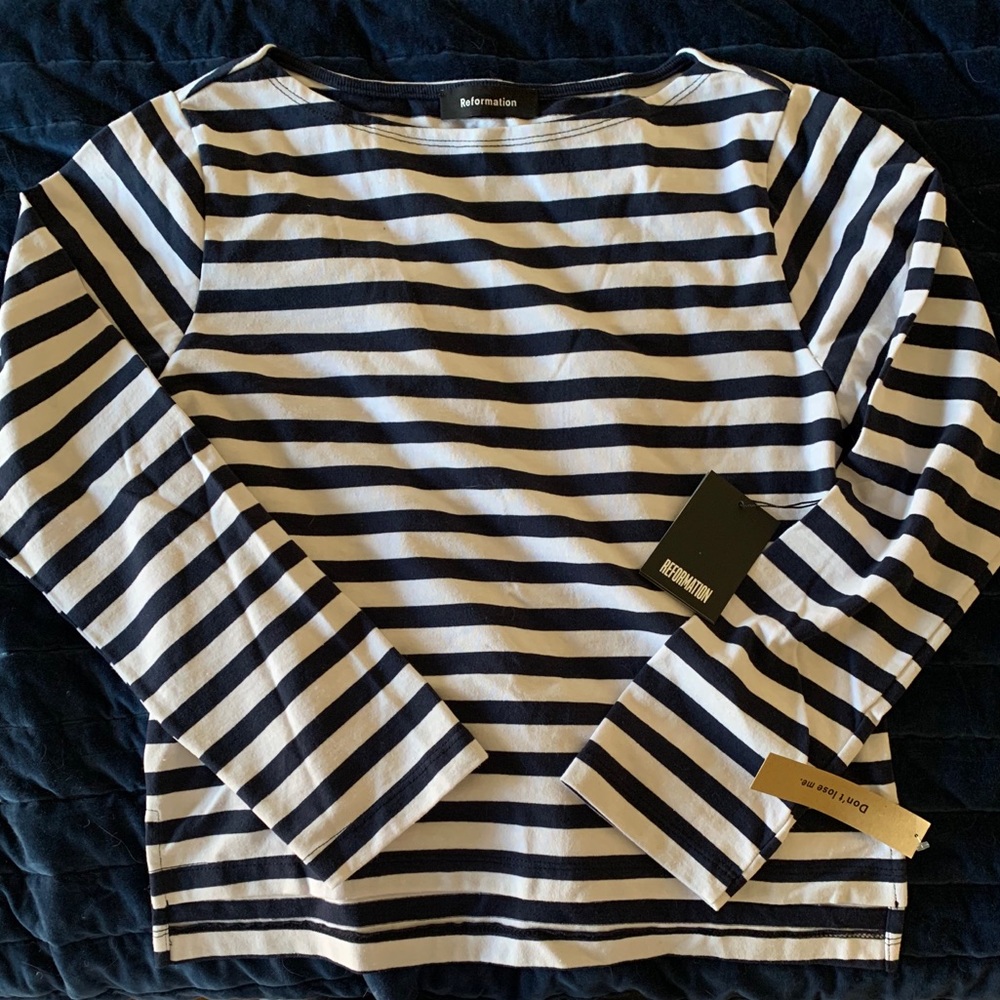 Reformation sailor tee